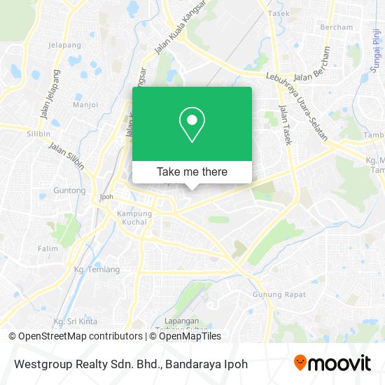Westgroup Realty Sdn. Bhd. map