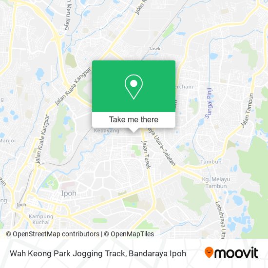 Wah Keong Park Jogging Track map