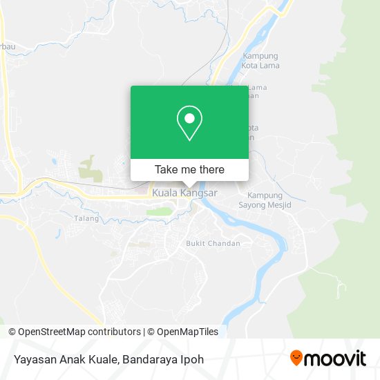 Yayasan Anak Kuale map