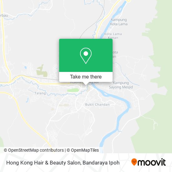 Hong Kong Hair & Beauty Salon map