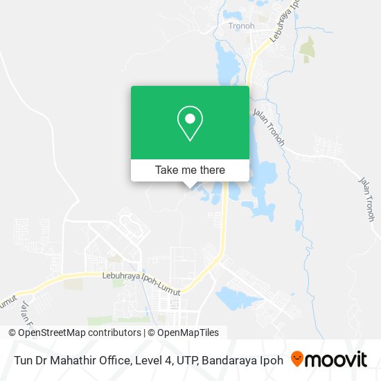 Tun Dr Mahathir Office, Level 4, UTP map