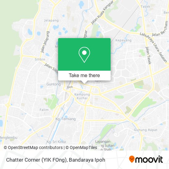 Chatter Corner (YIK FOng) map