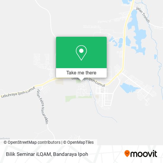 Bilik Seminar iLQAM map