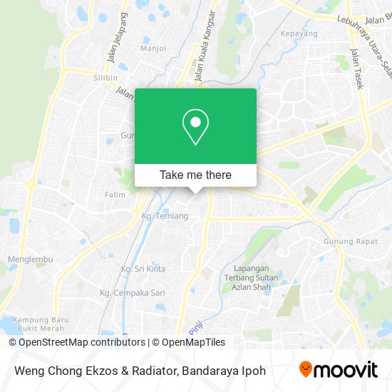 Peta Weng Chong Ekzos & Radiator