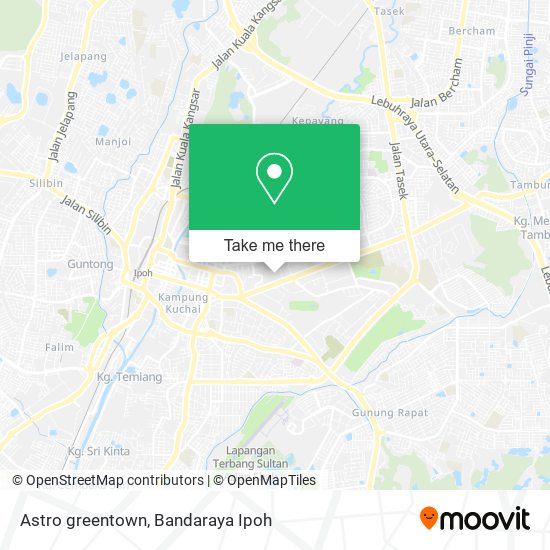 Astro greentown map
