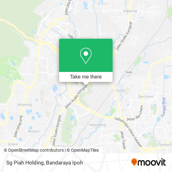 Sg Piah Holding map