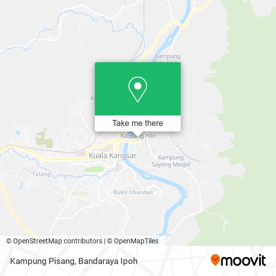 Peta Kampung Pisang
