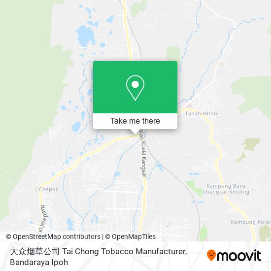 大众烟草公司 Tai Chong Tobacco Manufacturer map