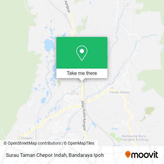 Peta Surau Taman Chepor Indah