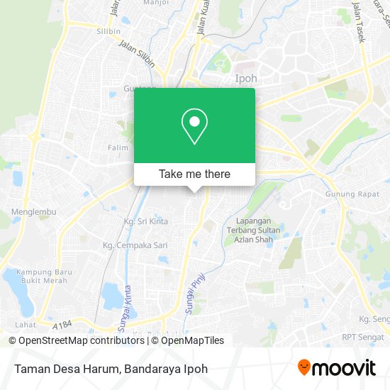 Taman Desa Harum map