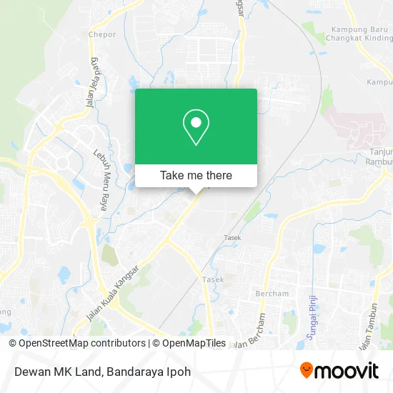 Dewan MK Land map