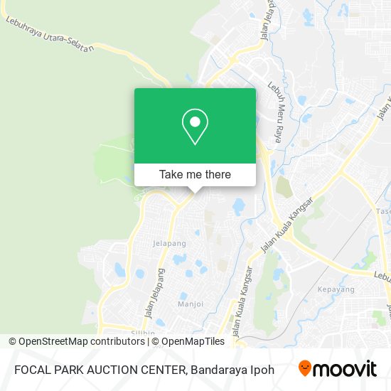 FOCAL PARK AUCTION CENTER map