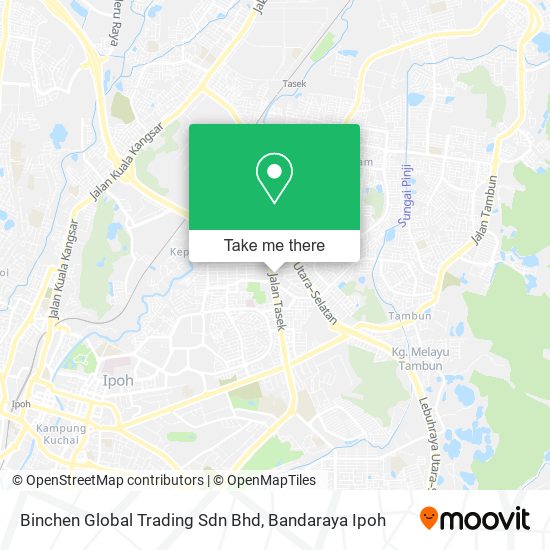 Peta Binchen Global Trading Sdn Bhd