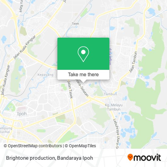 Brightone production map