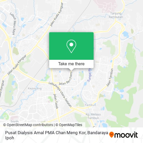 Pusat Dialysis Amal PMA Chan Meng Kor map