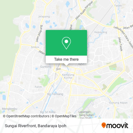 Sungai Riverfront map