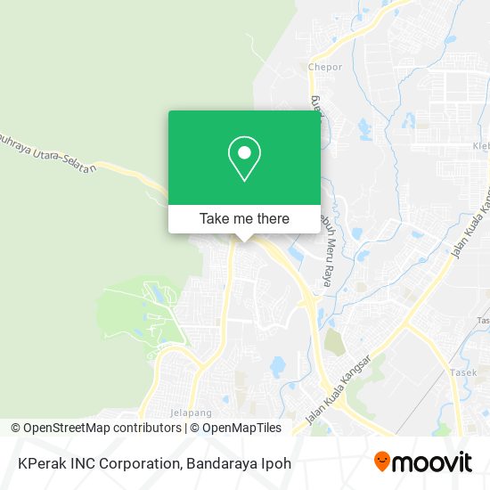 KPerak INC Corporation map