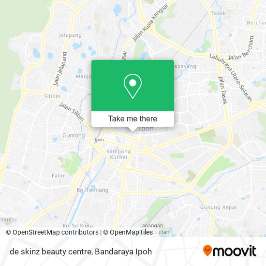 de skinz beauty centre map