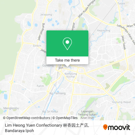 Lim Heong Yuen Confectionary 林香园土产店 map