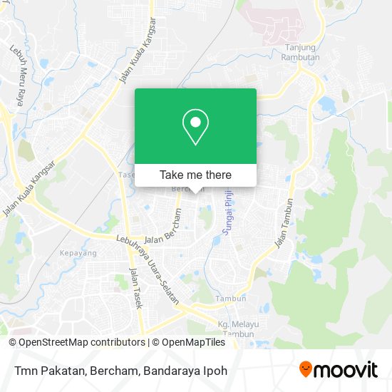 Peta Tmn Pakatan, Bercham