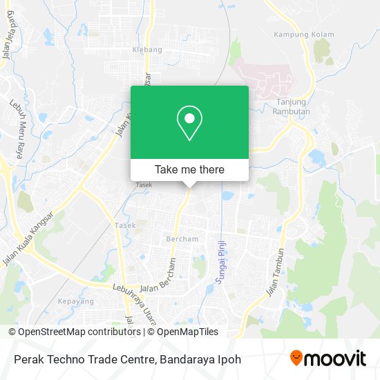 Perak Techno Trade Centre map