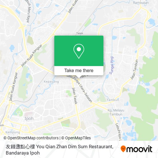友錢盞點心樓 You Qian Zhan Dim Sum Restaurant map