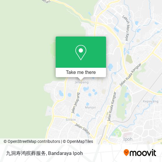 九洞寿鸿殡葬服务 map