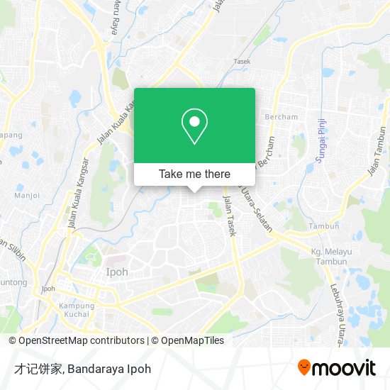 才记饼家 map