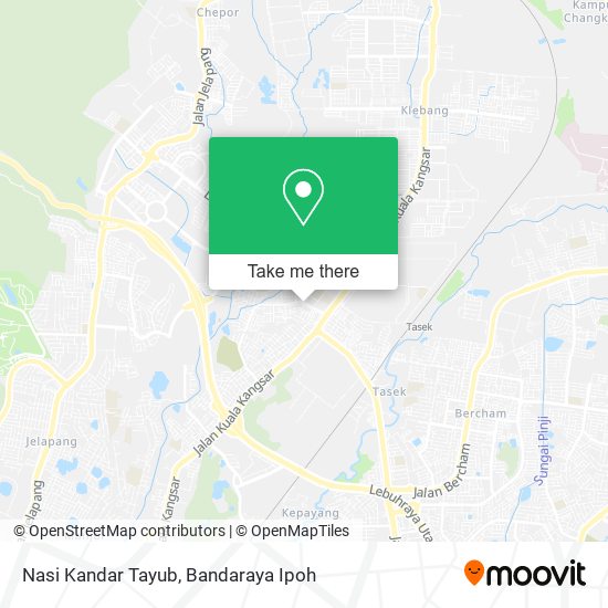 Nasi Kandar Tayub map