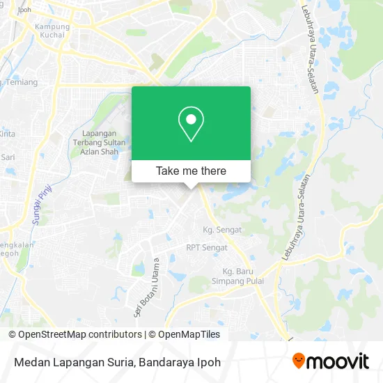 Medan Lapangan Suria map