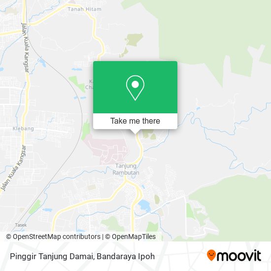 Pinggir Tanjung Damai map