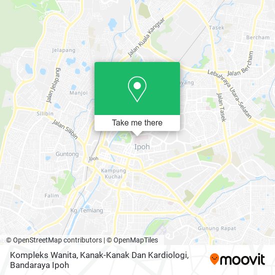 Kompleks Wanita, Kanak-Kanak Dan Kardiologi map