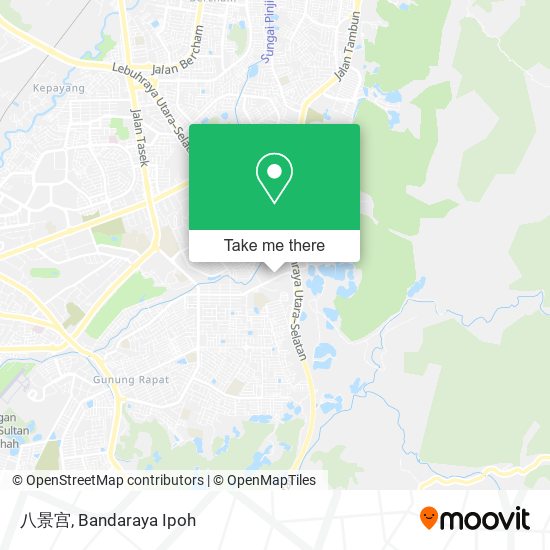 八景宫 map