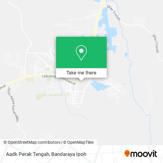 Peta Aadk Perak Tengah