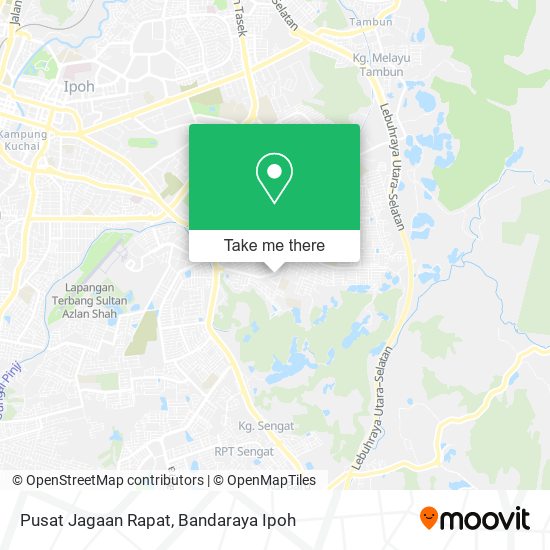 Pusat Jagaan Rapat map