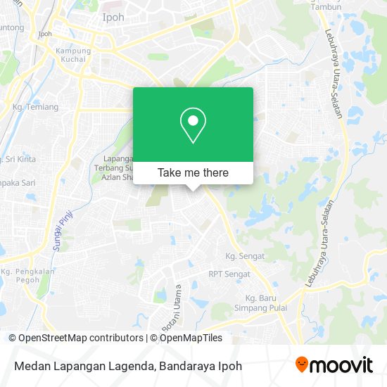 Peta Medan Lapangan Lagenda