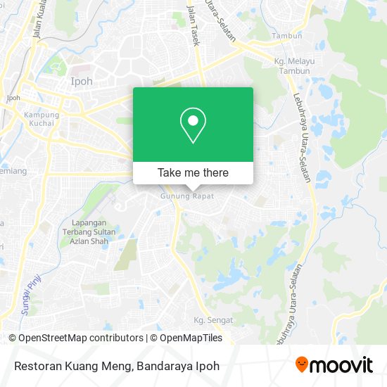 Restoran Kuang Meng map