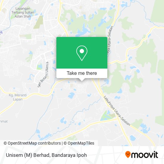 Peta Unisem (M) Berhad