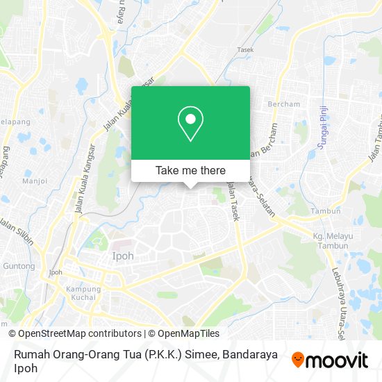 Rumah Orang-Orang Tua (P.K.K.) Simee map