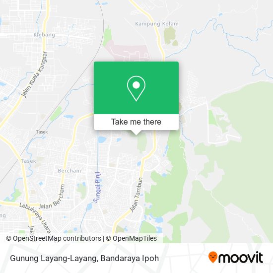 Gunung Layang-Layang map