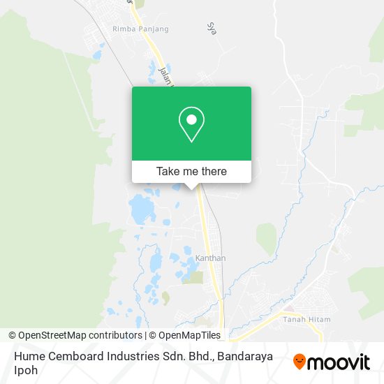 Hume Cemboard Industries Sdn. Bhd. map