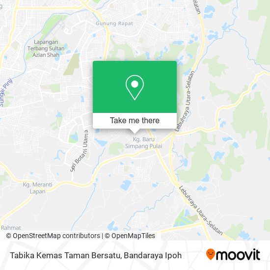 Tabika Kemas Taman Bersatu map