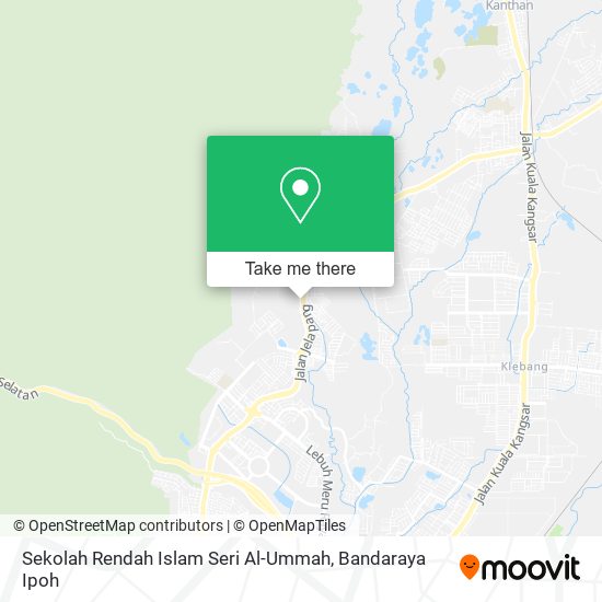 Sekolah Rendah Islam Seri Al-Ummah map
