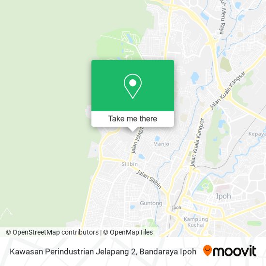 Peta Kawasan Perindustrian Jelapang 2