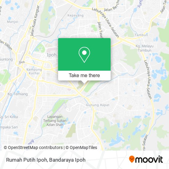Rumah Putih Ipoh map