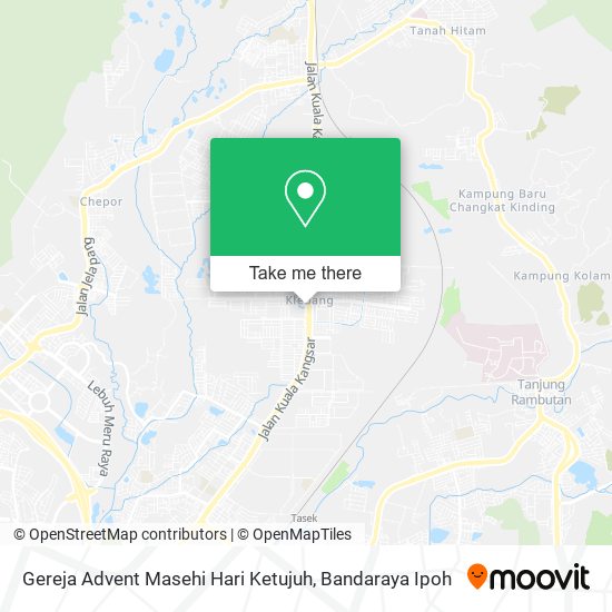 Gereja Advent Masehi Hari Ketujuh map
