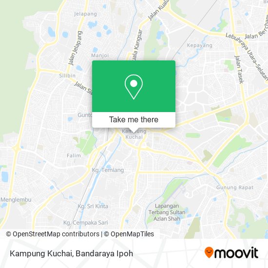 Kampung Kuchai map