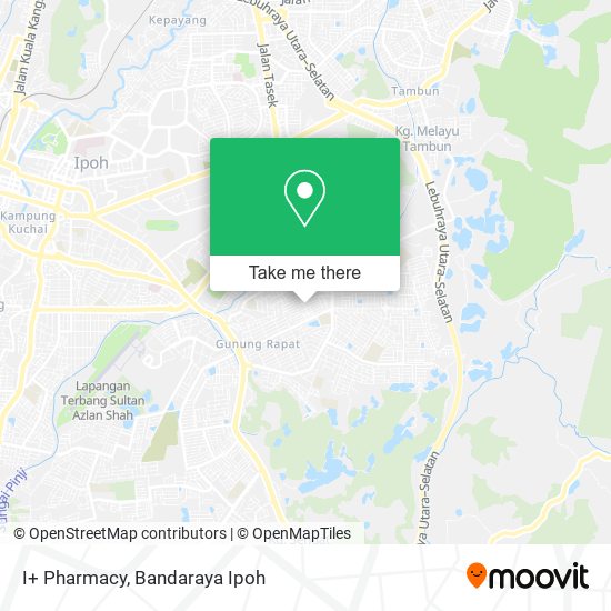 I+ Pharmacy map