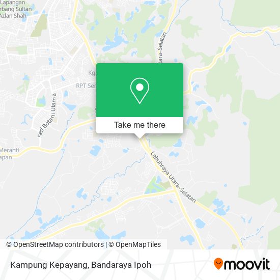 Peta Kampung Kepayang