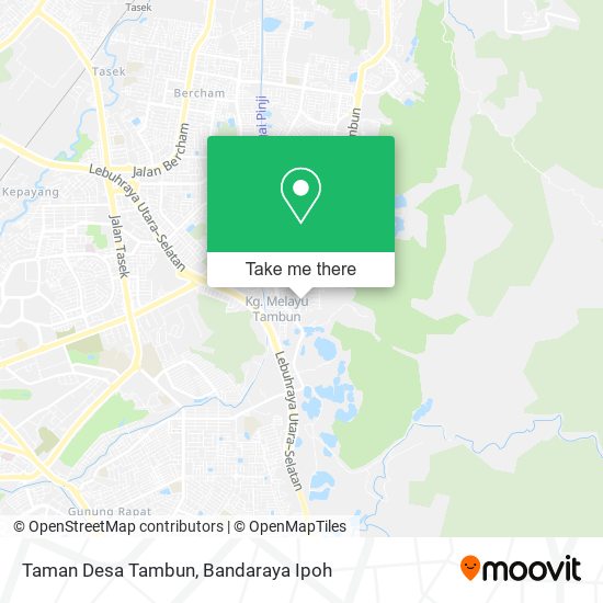 Taman Desa Tambun map